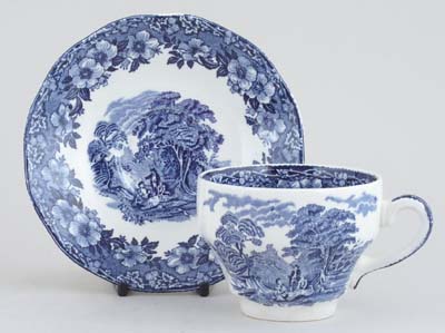 Teacup and Saucer c1960s